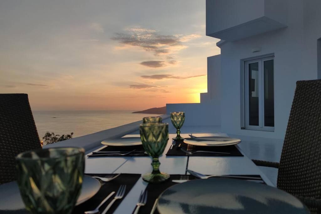 Eolia Luxury Suites Andros Μπατσί Εξωτερικό φωτογραφία