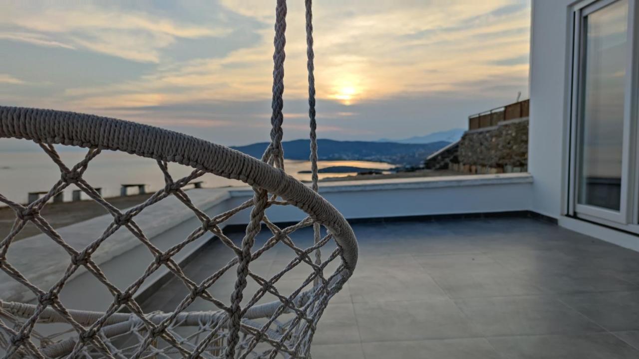 Eolia Luxury Suites Andros Μπατσί Εξωτερικό φωτογραφία